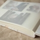 Albumy na zdjęcia z kartkami papieru