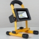 Akumulatorowe reflektory LED