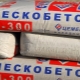 Zużycie betonu piaskowego