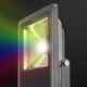 Reflektory RGB
