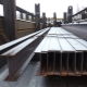 Cechy belek dwuteowych 25SH1