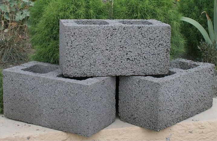 Blocs d'argile expansée