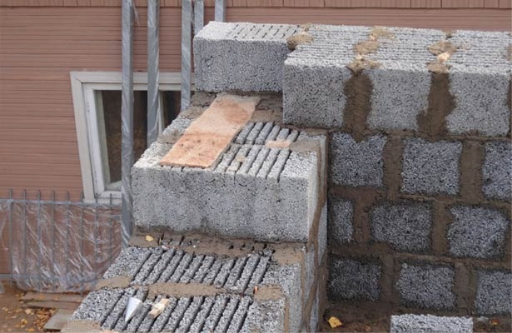 Construire une maison en blocs d'argile expansée