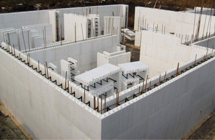 Nieusuwalny szalunek styropianowy pod fundament