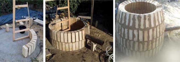 Proces budowy tandoor