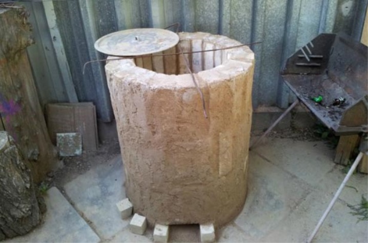 ceglany tandoor